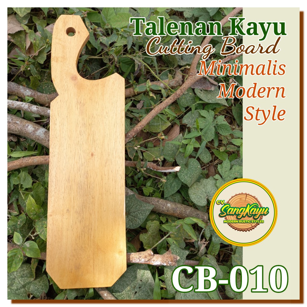 Talenan 42,5x11,5cm talenan kayu modern Cutting Board Chopping board