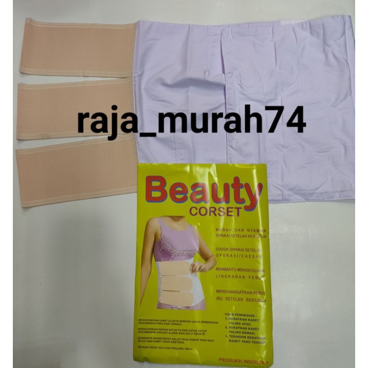 corset/gurita ibu lem beaty(1pcs)