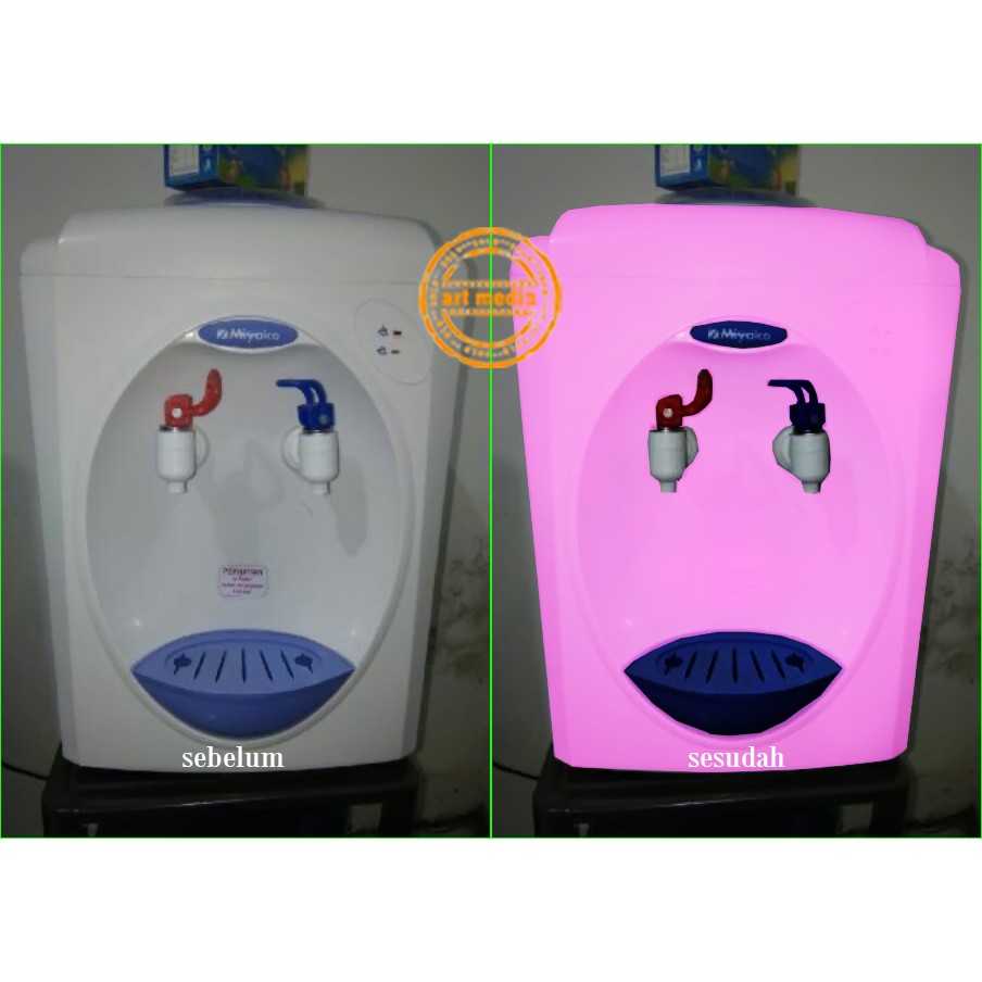 STIKER DISPENSER KECIL CUSTOM