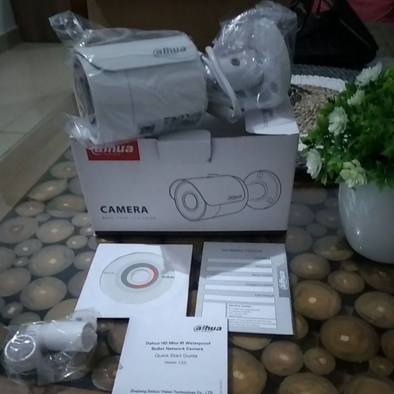 IP Camera CCTV Dahua 4MP DH-IPC-HFW1431SP IP Camera Outdoor-indoor