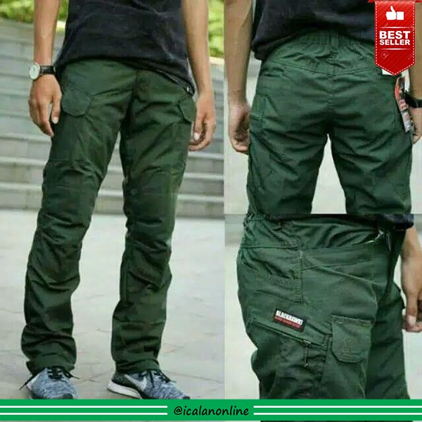 Justrue Celana Tactical Pria Wanita Celana Pdl Murah Celana Cargo