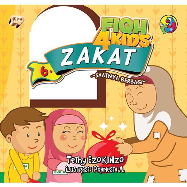 Buku Fiqh For Kids 6 : Zakat - Saatnya Berbagi - Gema Insani 100% Original