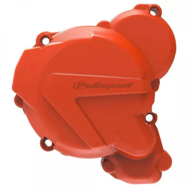 Polisport Ignition Cover Prot. - KTM EXC &amp; Husqvarna TE 250/300 TPI 2017-2021 / Cover Blok Magnet