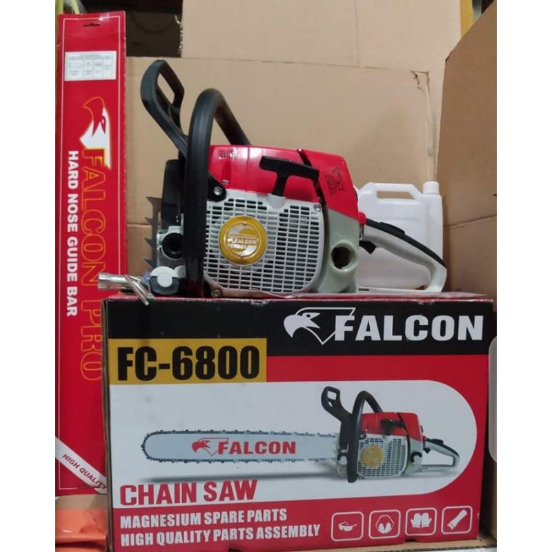 chainsaw falcon 6800 25" 72cc