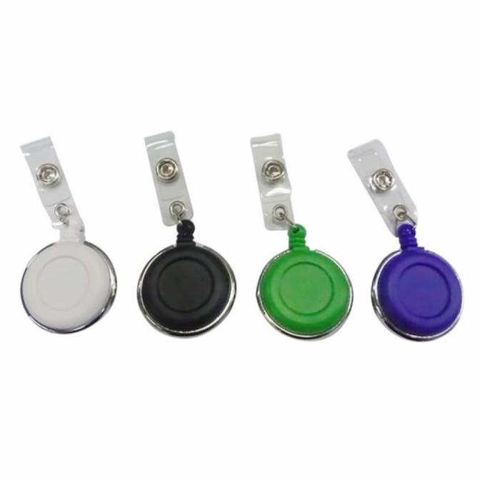 

Id Card Holder Yoyo Putar /Gantungan Id Card Yoyo Swing Clip Nametag