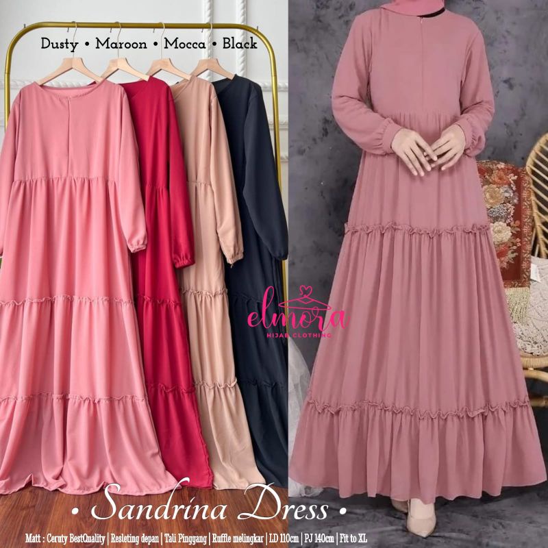 Sandrina Maxi Dress