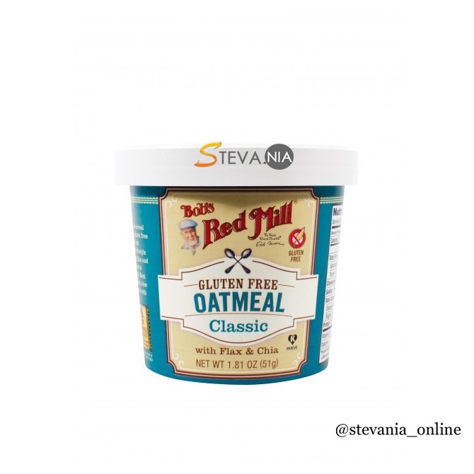 

Bob's Red Mill Gluten Free Classic Oatmeal Cup