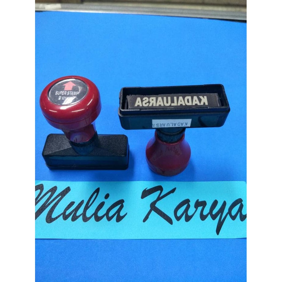 

Stempel KADALUARSA otomatis
