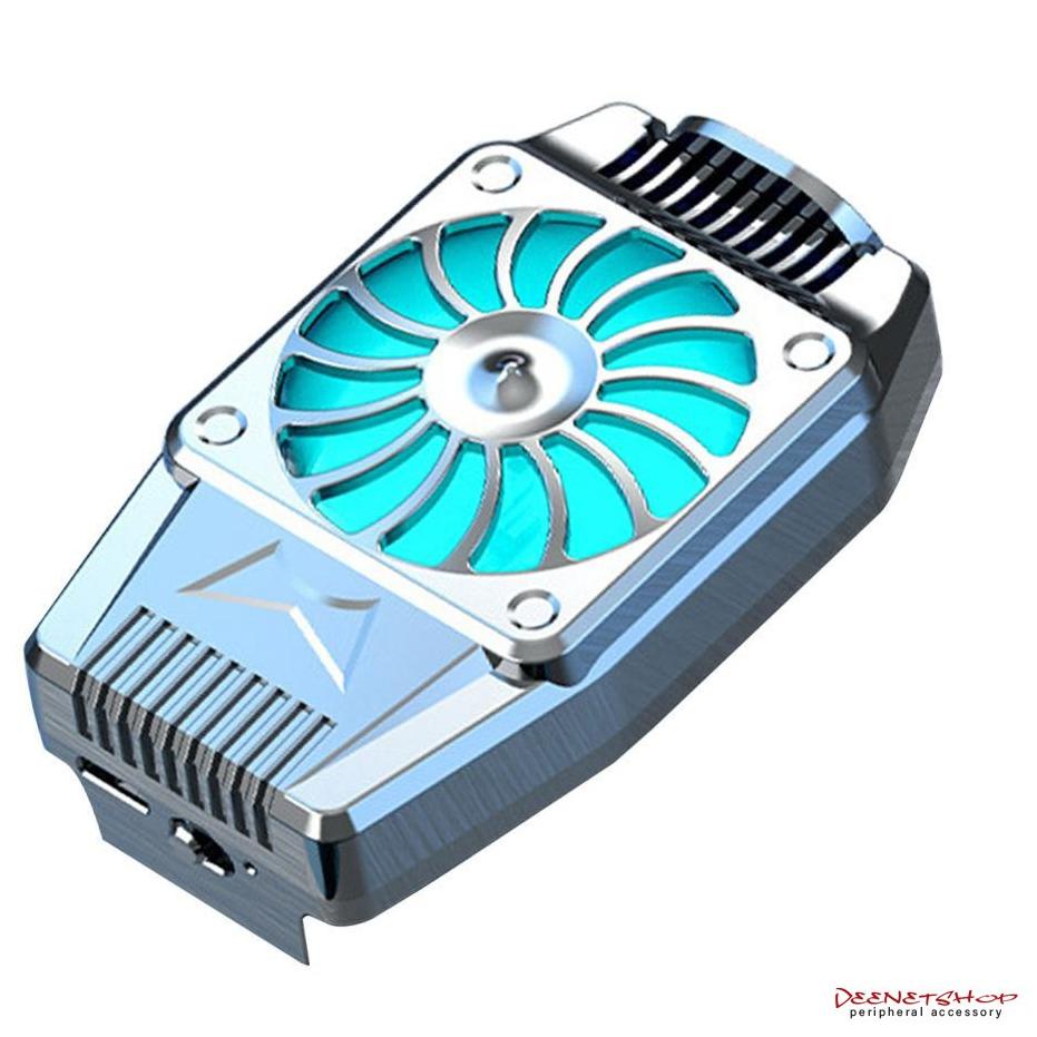 Kualitas Handal Smartphone Cooling Fan Kipas Pendingin Radiator Cooler Pendingin Handphone Fan Holde
