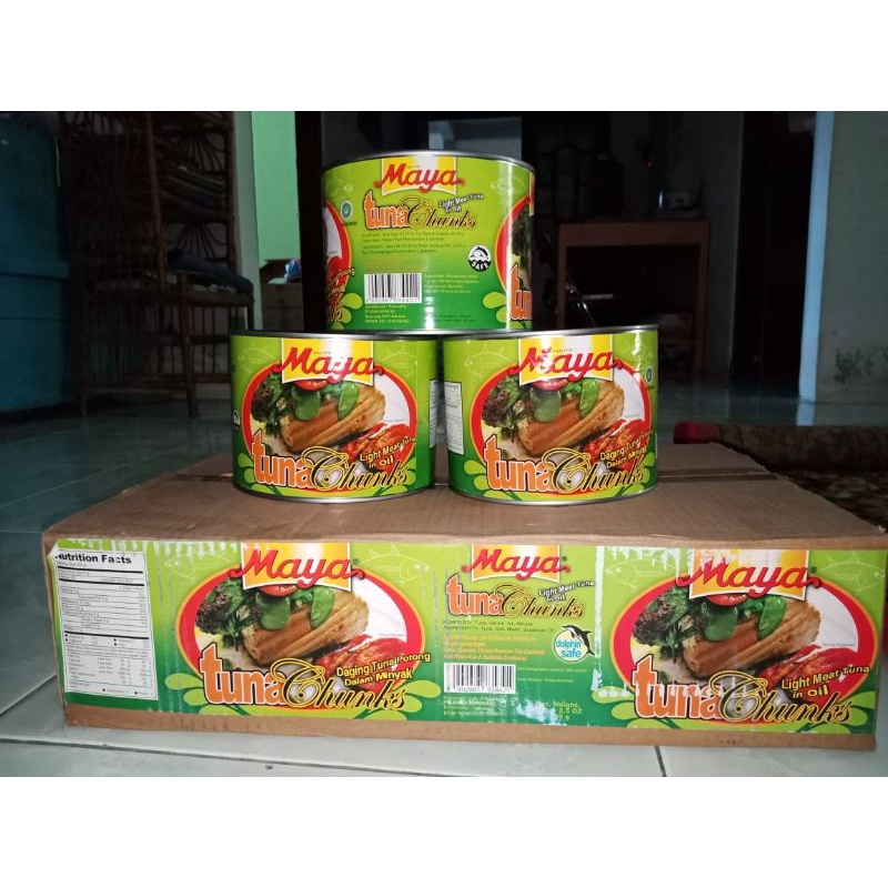 

Maya Tuna dalam minyak 1800gr