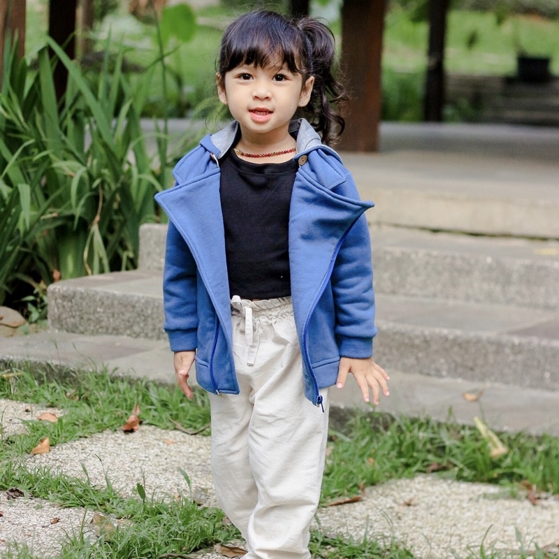 KIZU Jaket Anak 1-6thn / Jaket Hoodie Anak