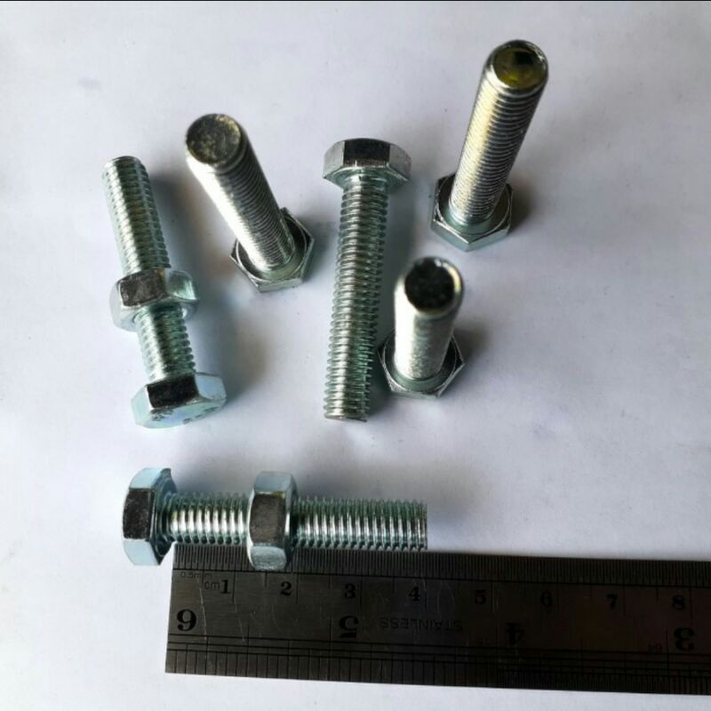 BAUT M8X40.BMP M8X40.BAUT MUR PUTIH M8X40.KUNCI 13