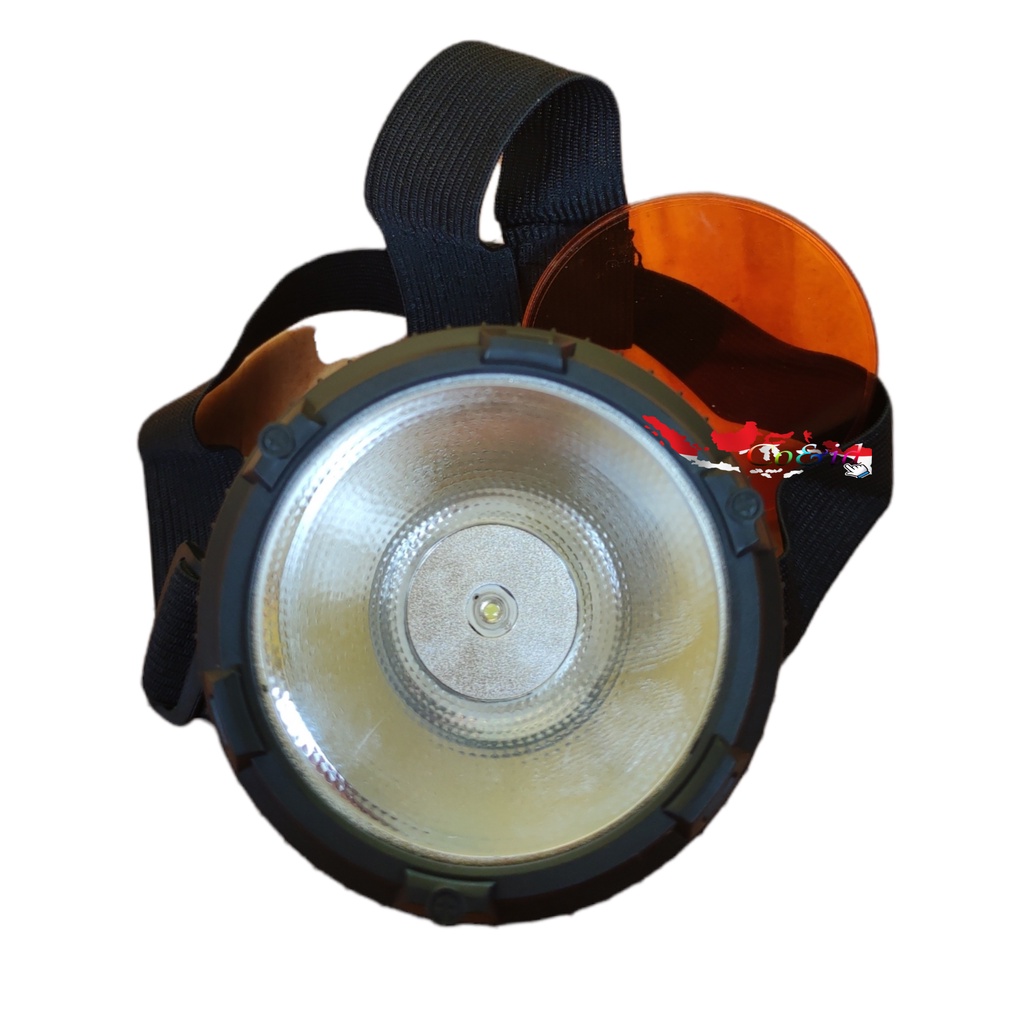 Senter Kepala 10w Super LED / Head Lamp Murah