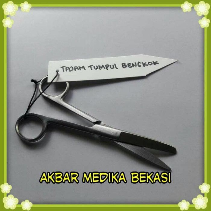 

Gunting Tajam Tumpul Bengkok By As