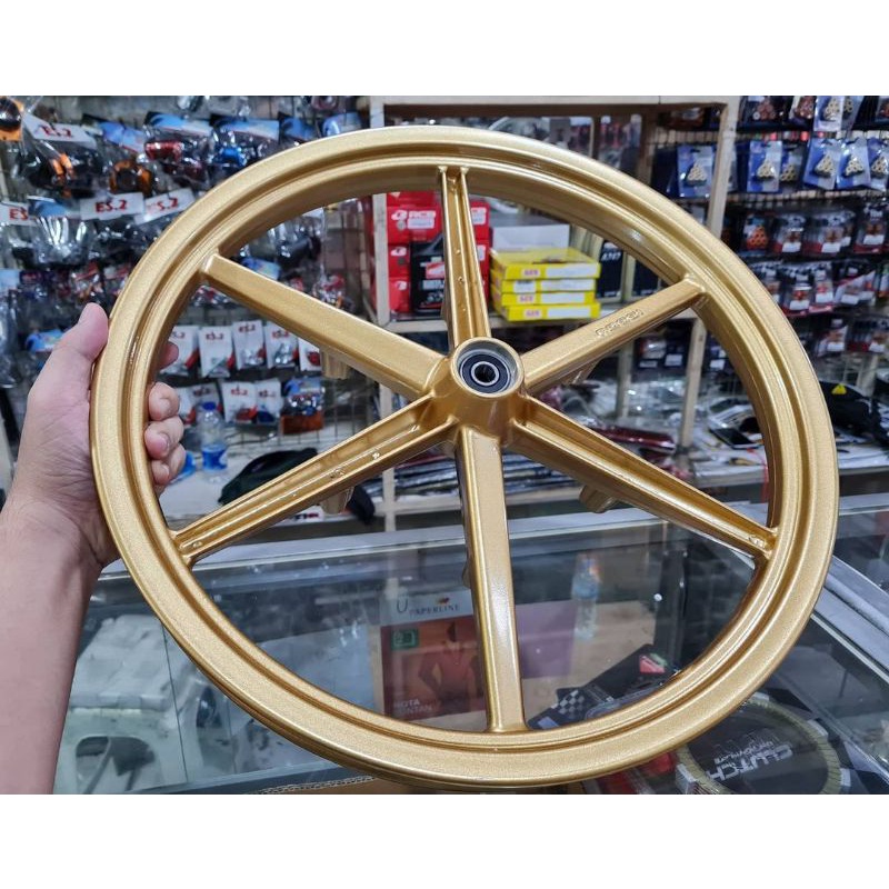 velg velk pelek Vrossi derik palang6 copy RCB SP811 Sonic SupraGTR CB150 CB150R palang6  ukuran 160 