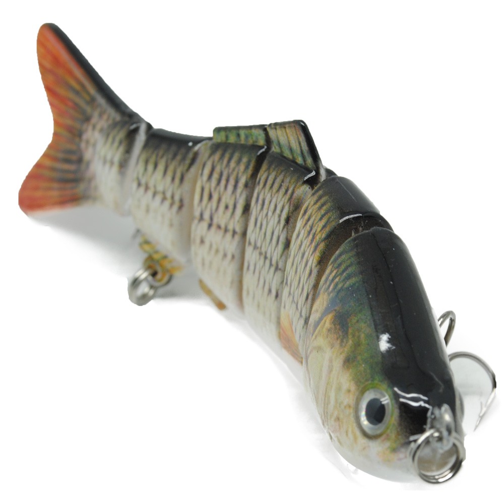 Kail Pancing Bentuk Ikan Hidup - SAJ-042 - Multi-Color