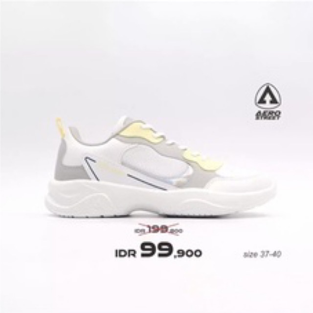 aerostreet ivy white yellow
