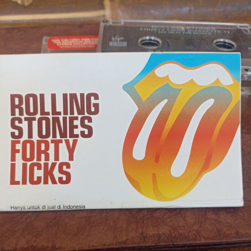 Rolling Stones Forty Licks kaset
