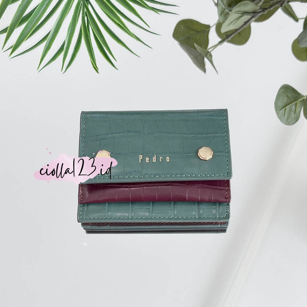 DOMPET PEDRO MINI WALLET WANITA - PEDRO MINI FLAP