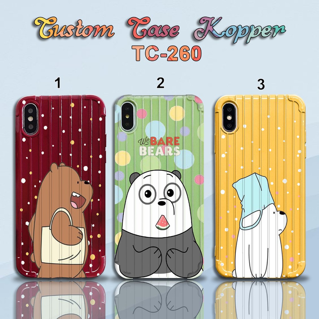KP-260 koper case softcase gambar for redmi 8a redmi go redmi note 5a redmi 5a redmi 4x  topcase999