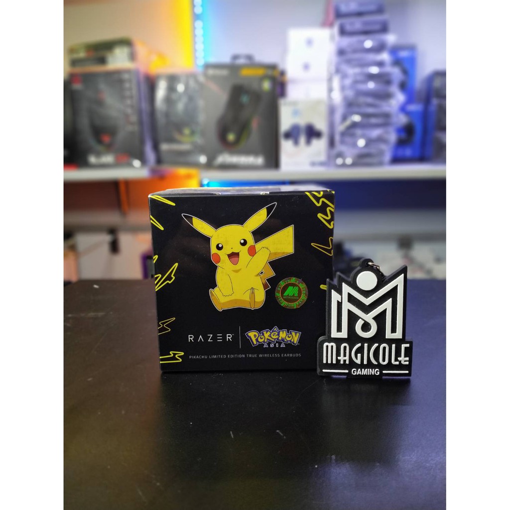 Earbuds Razer Hammerhead True Wireless Pikachu Limited Edition