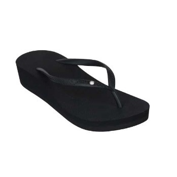 Sandal Zuma Wedges Tifanny L2AZWG2 Jet Black Original