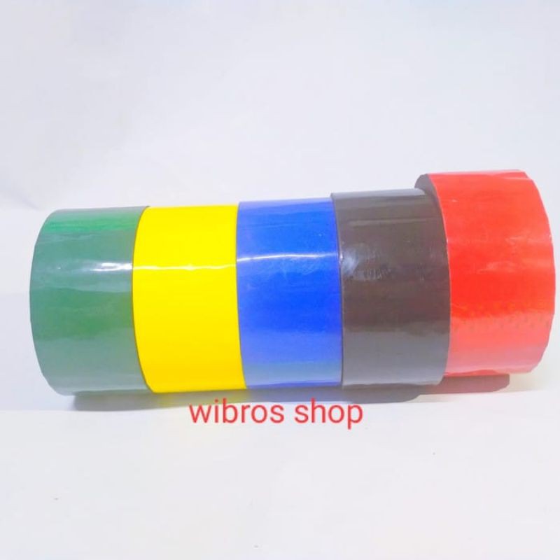 

Lakban packing tape warna 48mm x 90 yard