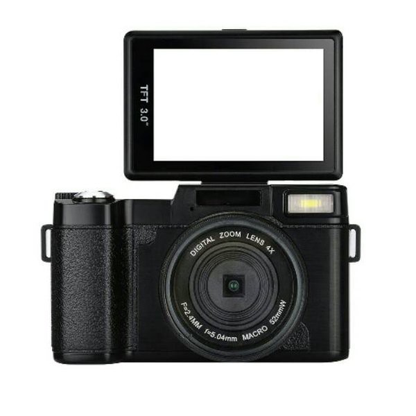 KAMERA DIGITAL Camera Digital mirrorless 24MP Full FHD 1080P video 3 inci LCD Anti UV Like Kogan