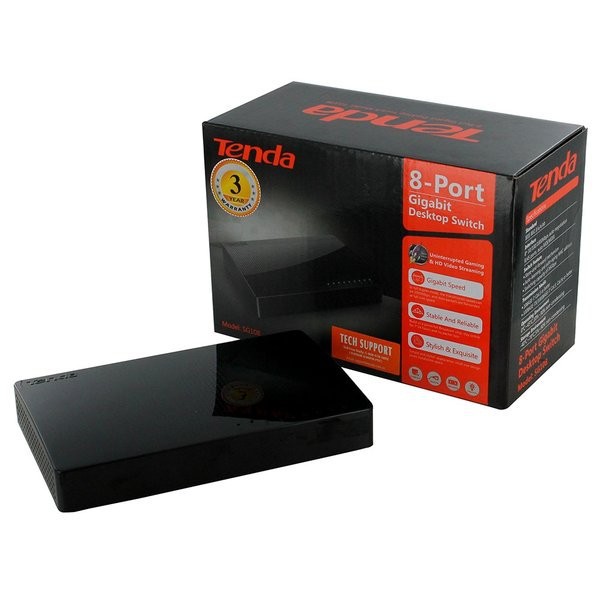 Switch Hub TENDA SG108 8Port Gigabyte Ehternet