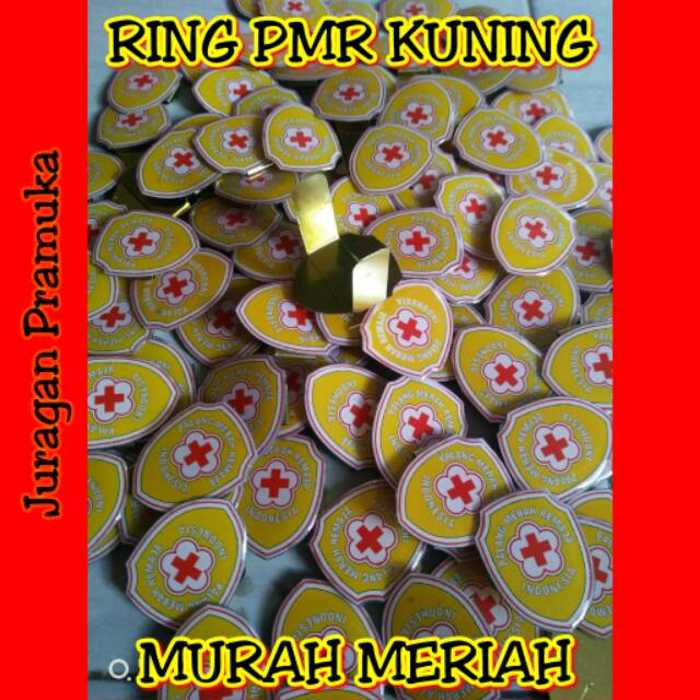 RING PMR BIRU DAN KUNING