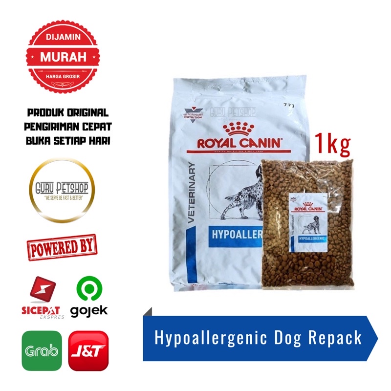 Royal Canin Hypoallergenic Dog 1kg / Royal Canin Vet Hypo Dog