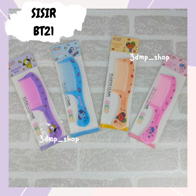 Sisir BT21 Chimmy cooky tata mang