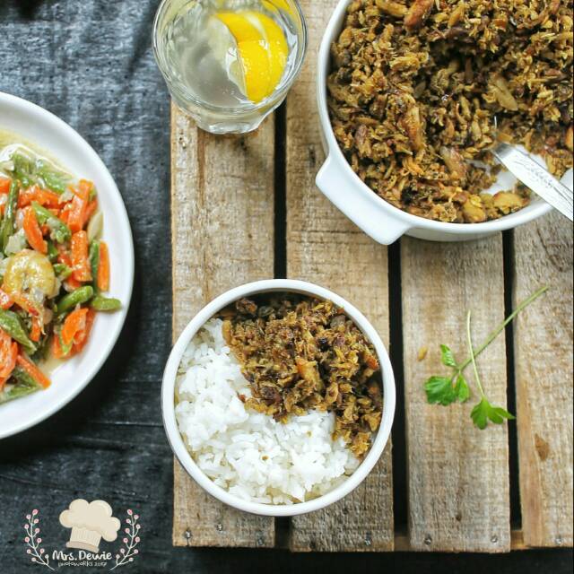 

Tongkol asap cabe hijau