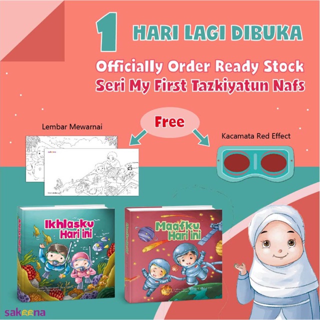 Buku anak maaf dan ikhlas sakeena fufuelmart