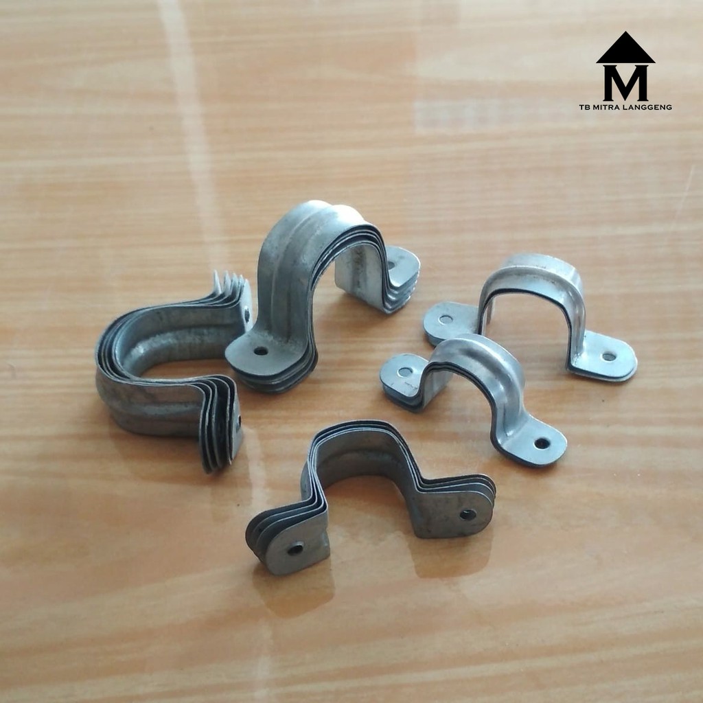 Klem Besi/Klem Pipa/Klem Pralon Ukuran 1 Inch