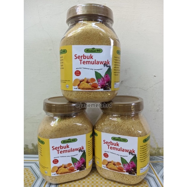 

serbuk temulawak plus ORIGINAL