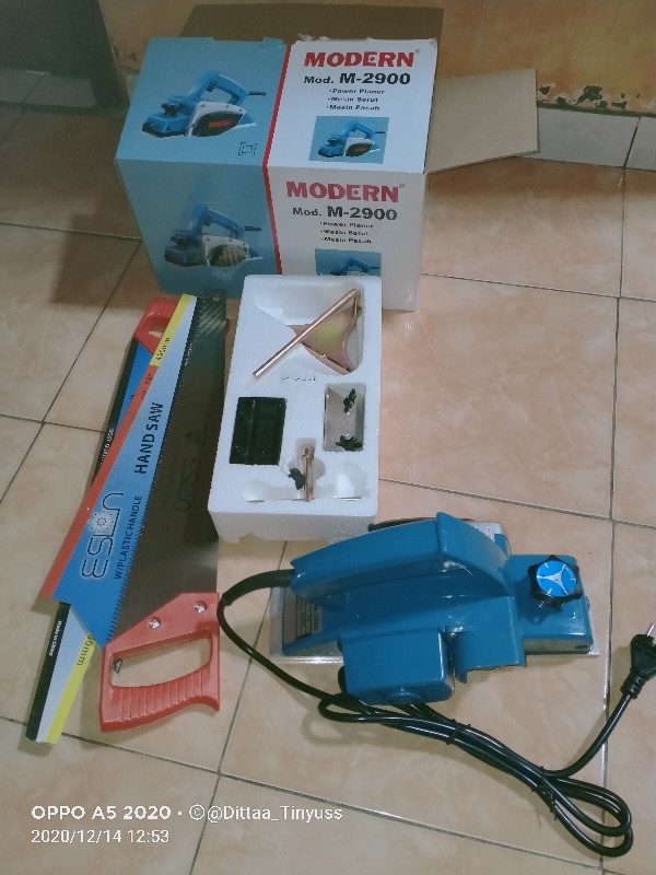 Modern Mesin Pasah Listrik 2900b