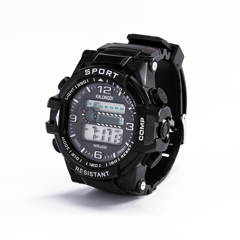 JAM TANGAN PRIA DIGITAL SPORT IMPORT DUAL TIME FASHION KOREA MURAH Arloji Cowok Kekinian Terbaru COD