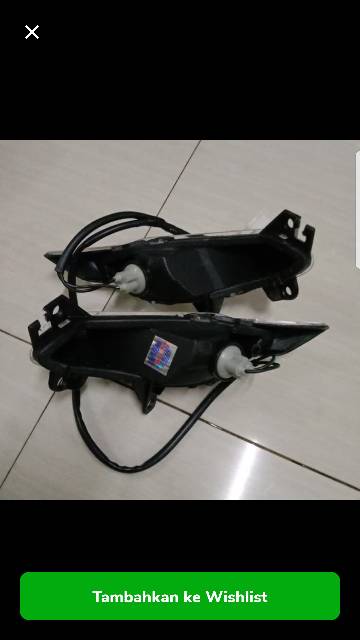 lampu sen depan/ front winker assy vega ZR