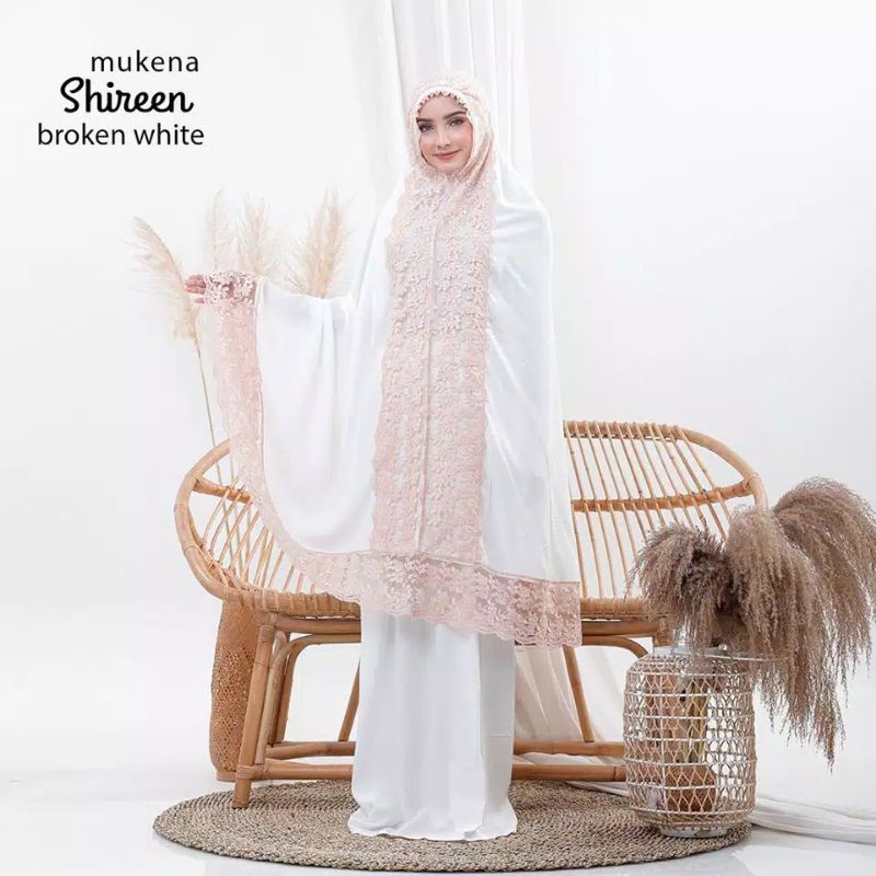 Mukena Rayon Dewasa Shireen