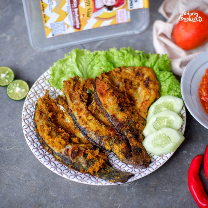 

Nila Berbumbu frozen