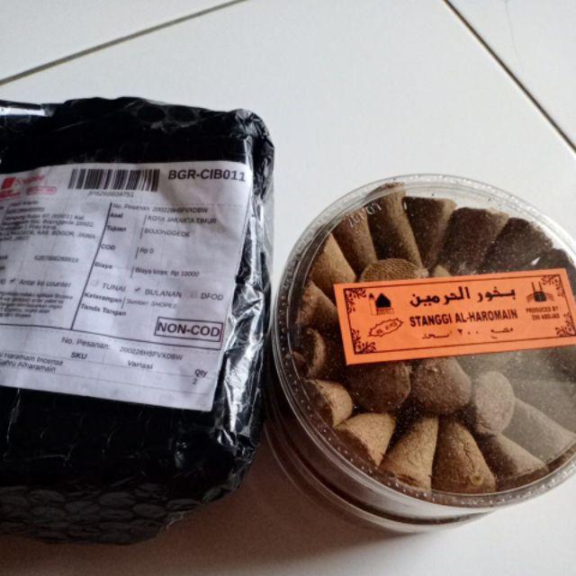 Dupa Kerucut Haromain Al Haramain Incense Cone Arab Buhur Bukhur Gahru Alharamain
