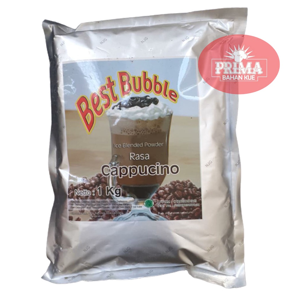 

BEST BUBBLE RASA CAPUCCINO 1 KG