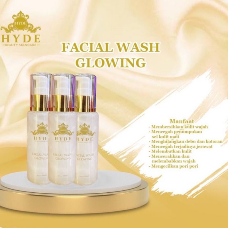 HYDE BEAUTY SKINCARE AMAN BUSUI BUMIL BPOM ISI  5ITEM BONUS SABUN GLOWING HYDE