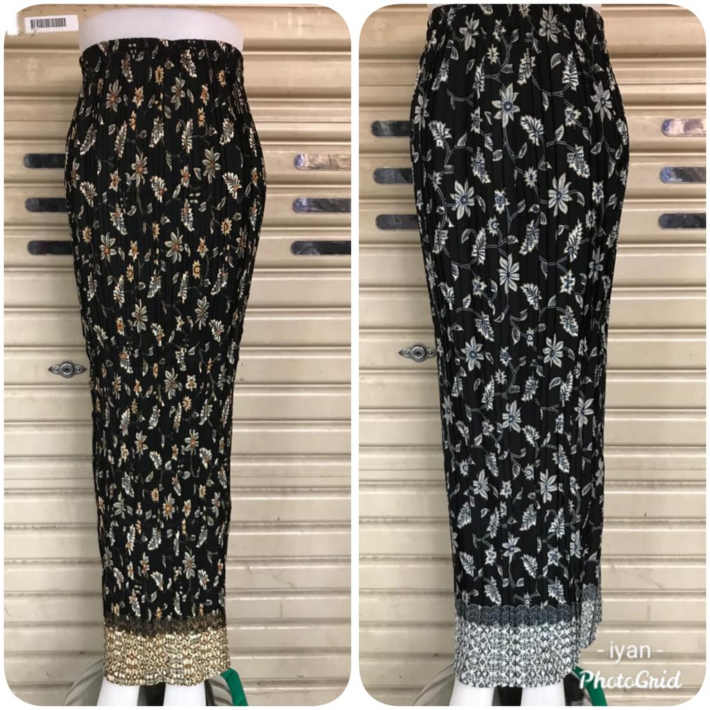 ROK PLISKET BATIK/ROK PLISKET KEBAYA/ROK PLISKET/ROK KEBAYA/BAWAHAN KEBAYA/ROK BATIK/BAWAHAN BATIK