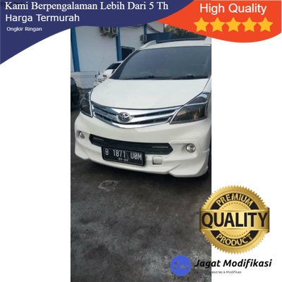 Promo Big Sale Modifikasi BODYKIT NEW AVANZA CUSTOM YARIS 2012 2013 2014 BODYKIT XENIA CUSTOM YARIS 