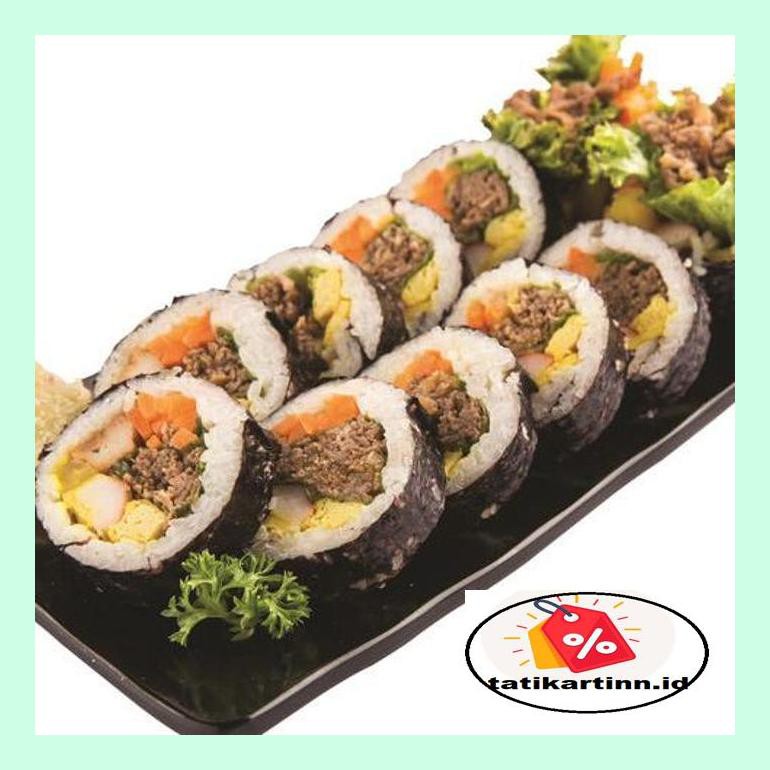 

T4Tksot Kimbab Bulgogi - Korean Food Tomuko Sotytat