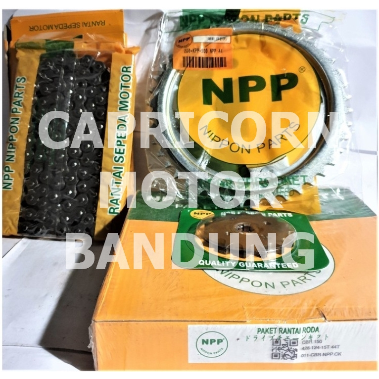 GEAR GIR SET PAKET CBR150 CBR 150 LAMA NPP GIRSET