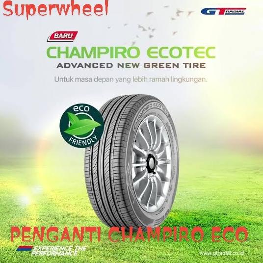 Ban Mobil Gt Radial Champiro Eco 185/70R14 Tubeless 185 / 70 R14