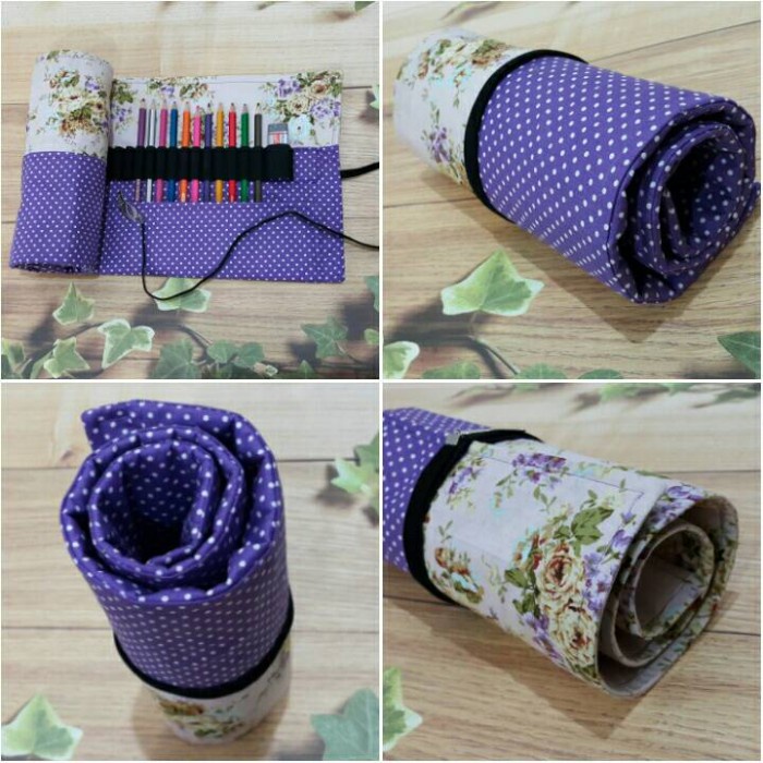 

Hemat Tempat Pensil Gulung Handmade Unik Berkualitas